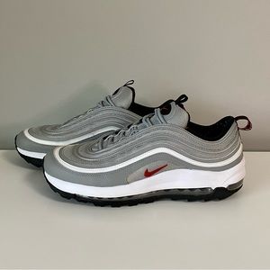 Nike Air Max 97 Golf - Silver Bullet